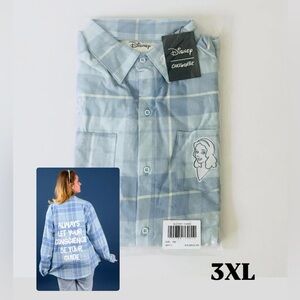 Cakeworthy Disney Pinocchio Blue Fairy Flannel Unisex Size 3XL